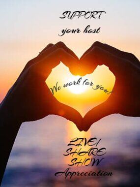 Host Support Appreciation